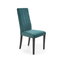 CHAIR DIEGO 2, DARK GREEN / BLACK